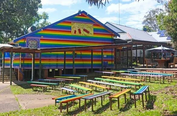 Gardening & Landscaping at Nimbin Community Centre
