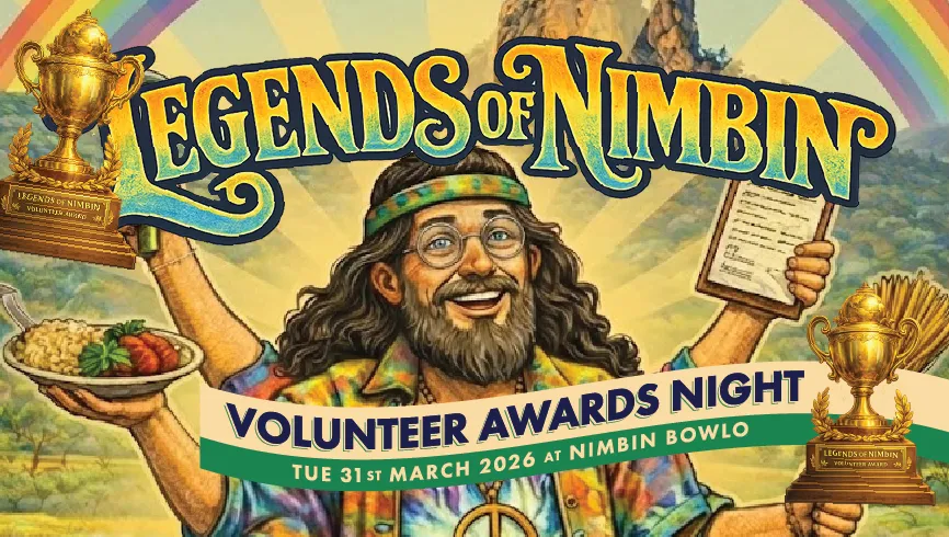 Nominate a Nimbin Legend for a Volunteer Award