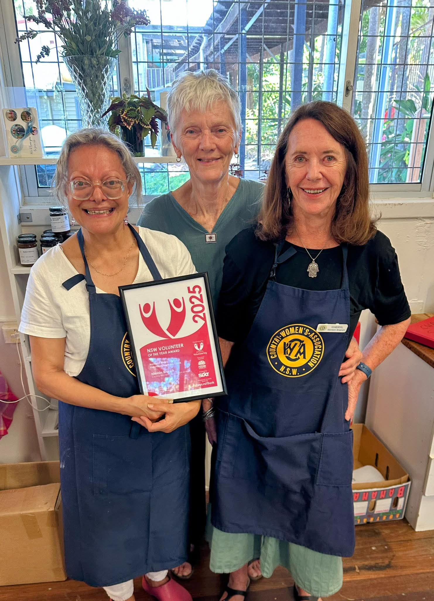 Congratulations to the Nimbin CWA Branch