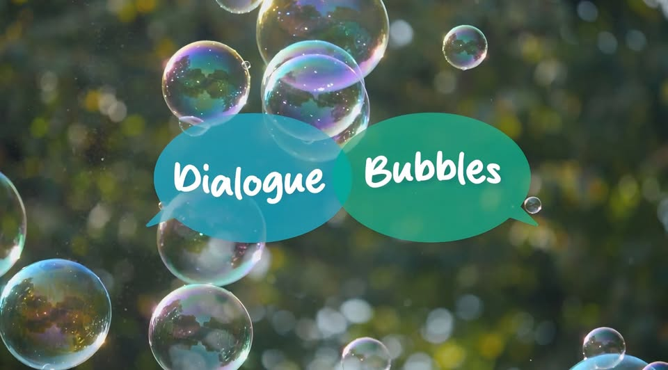 Dialogue Bubbles Event in Nimbin NSW