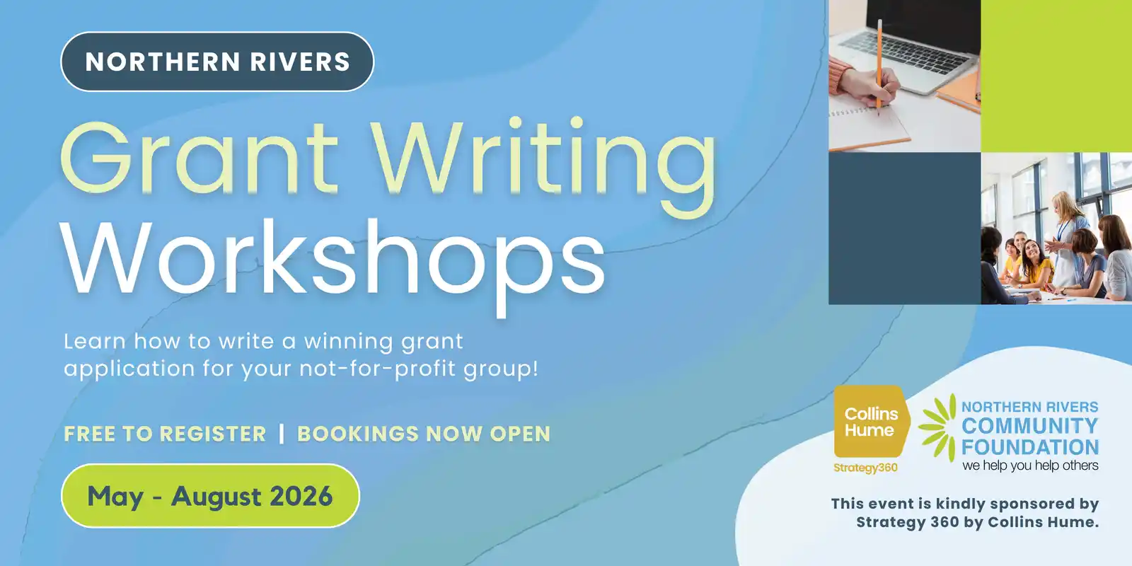 Free grant writing workshop for local non-profits