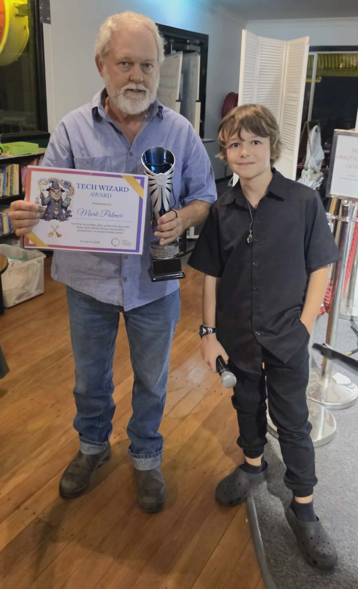 Tech Wizard Award — Meet the nominees