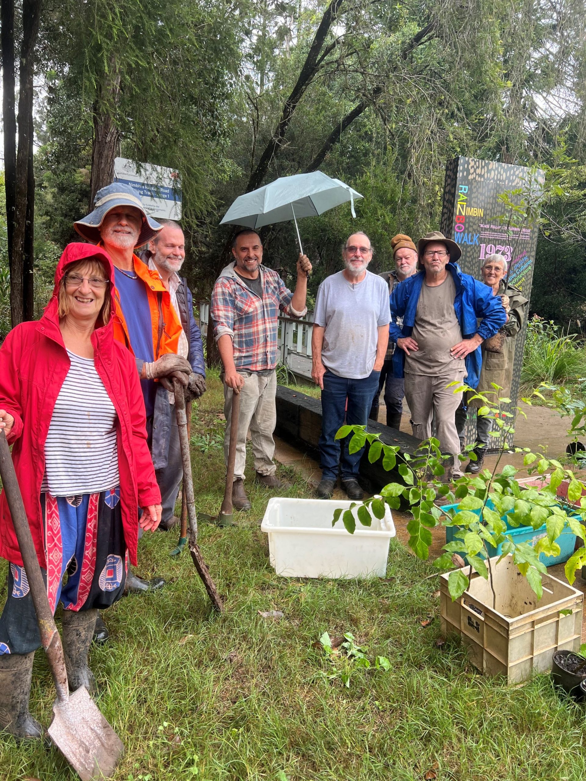 Celebrating Aquarius Park Landcare Volunteers