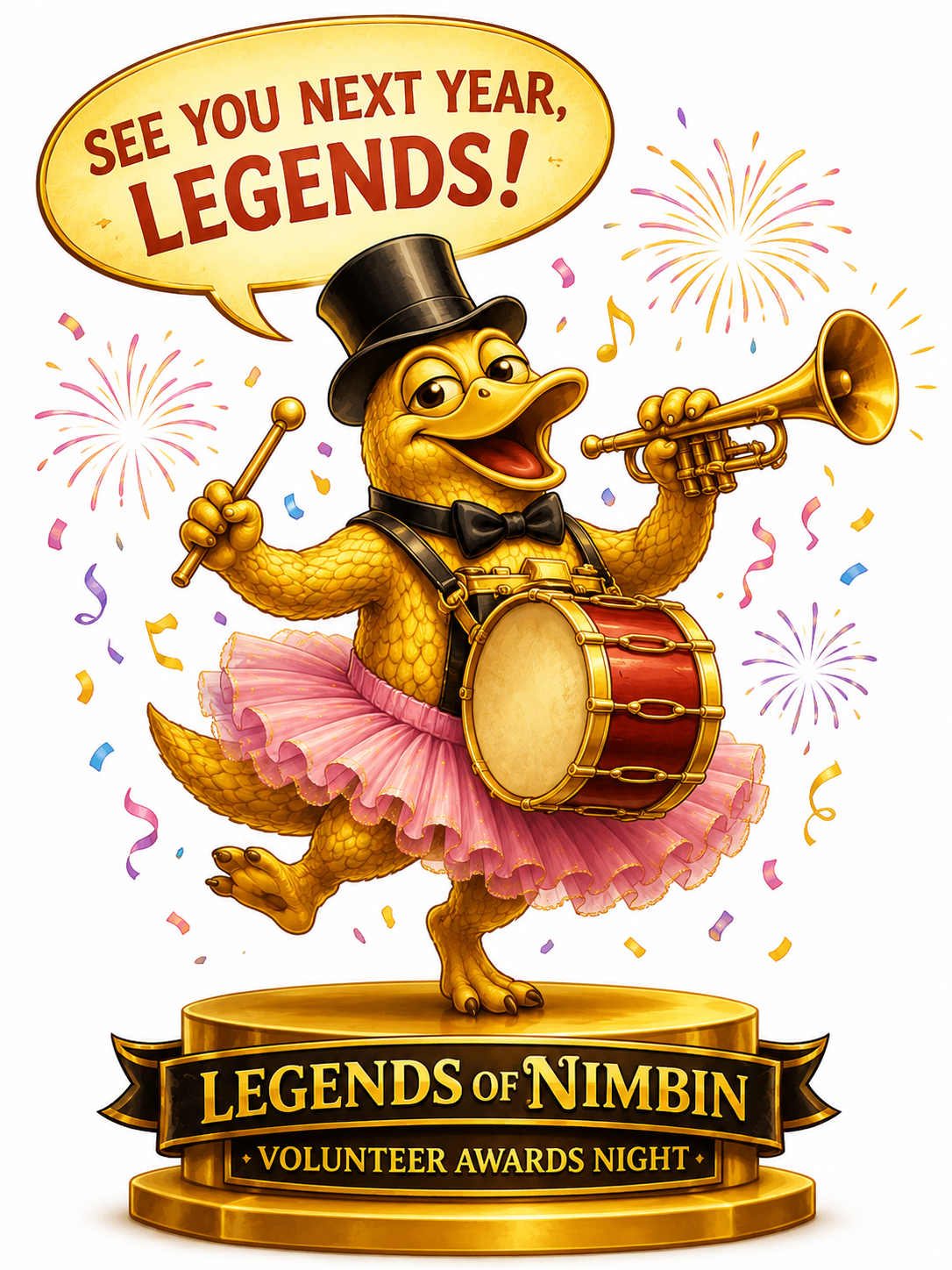 Good news from Nimbin Interagency!