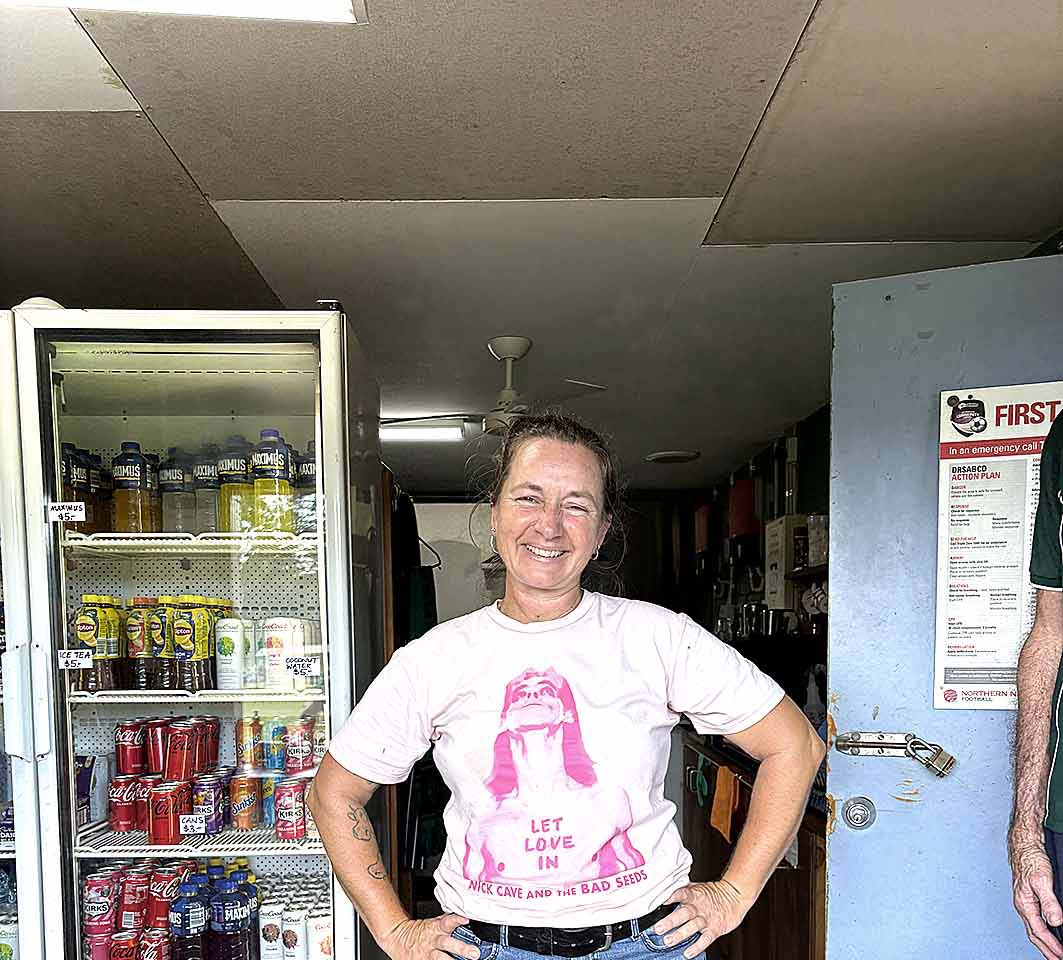 Nimbin Headers volunteer extraordinaire: Lisa Lucken